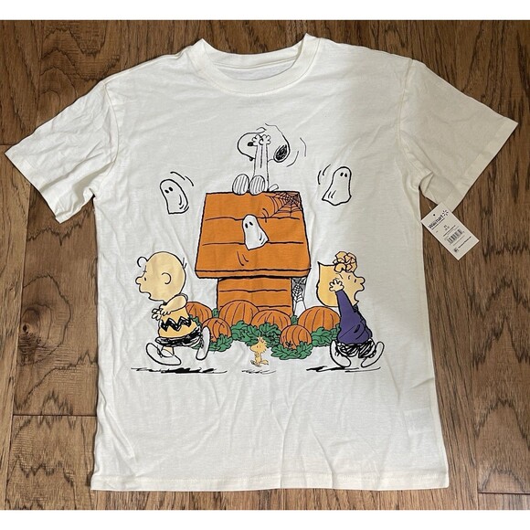 Peanuts Tops - Charlie Brown Peanuts Halloween T-Shirt  Size XS (0-2) New With Tags